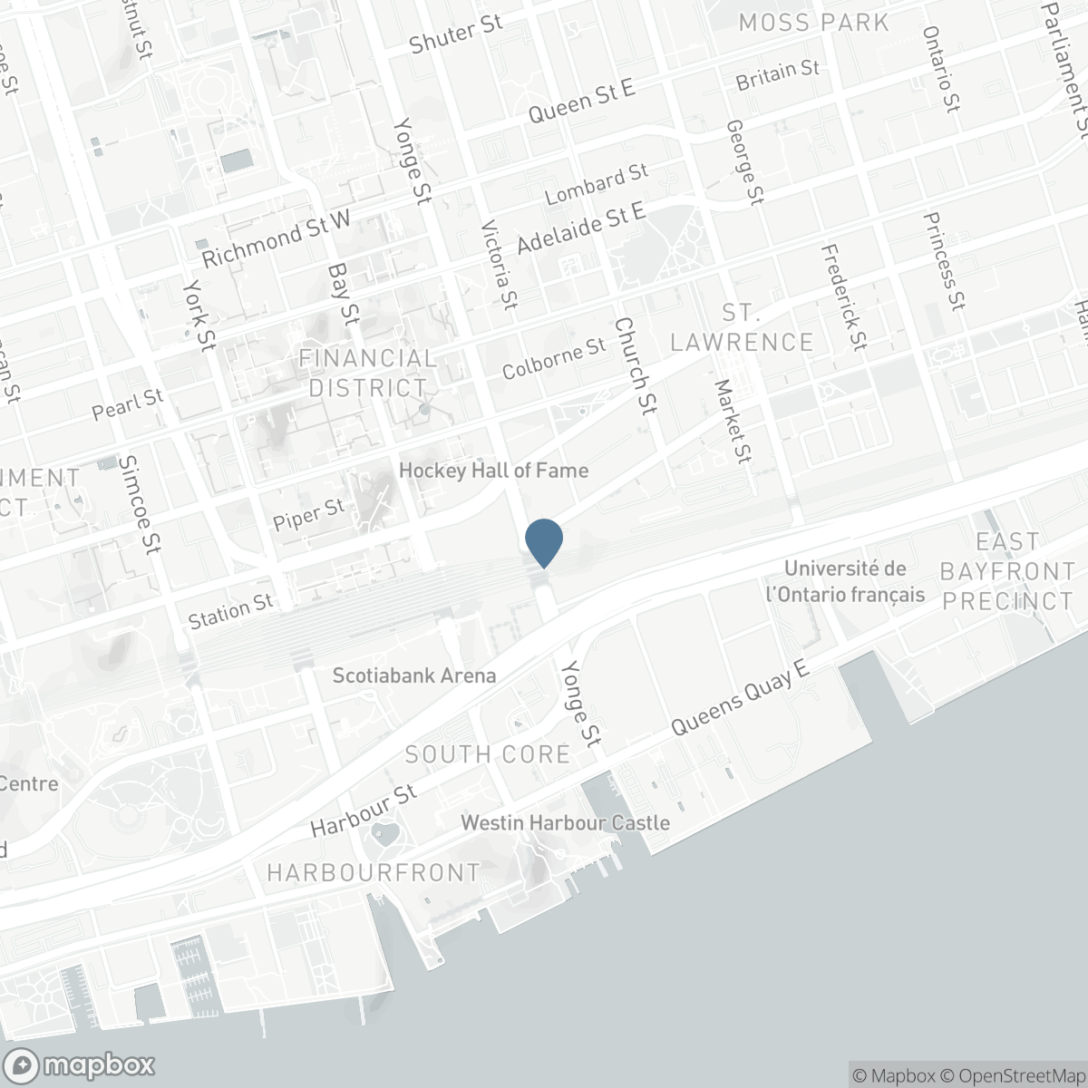 2002 - 1 THE ESPLANADE DRIVE, Toronto, Ontario M5E 0A8